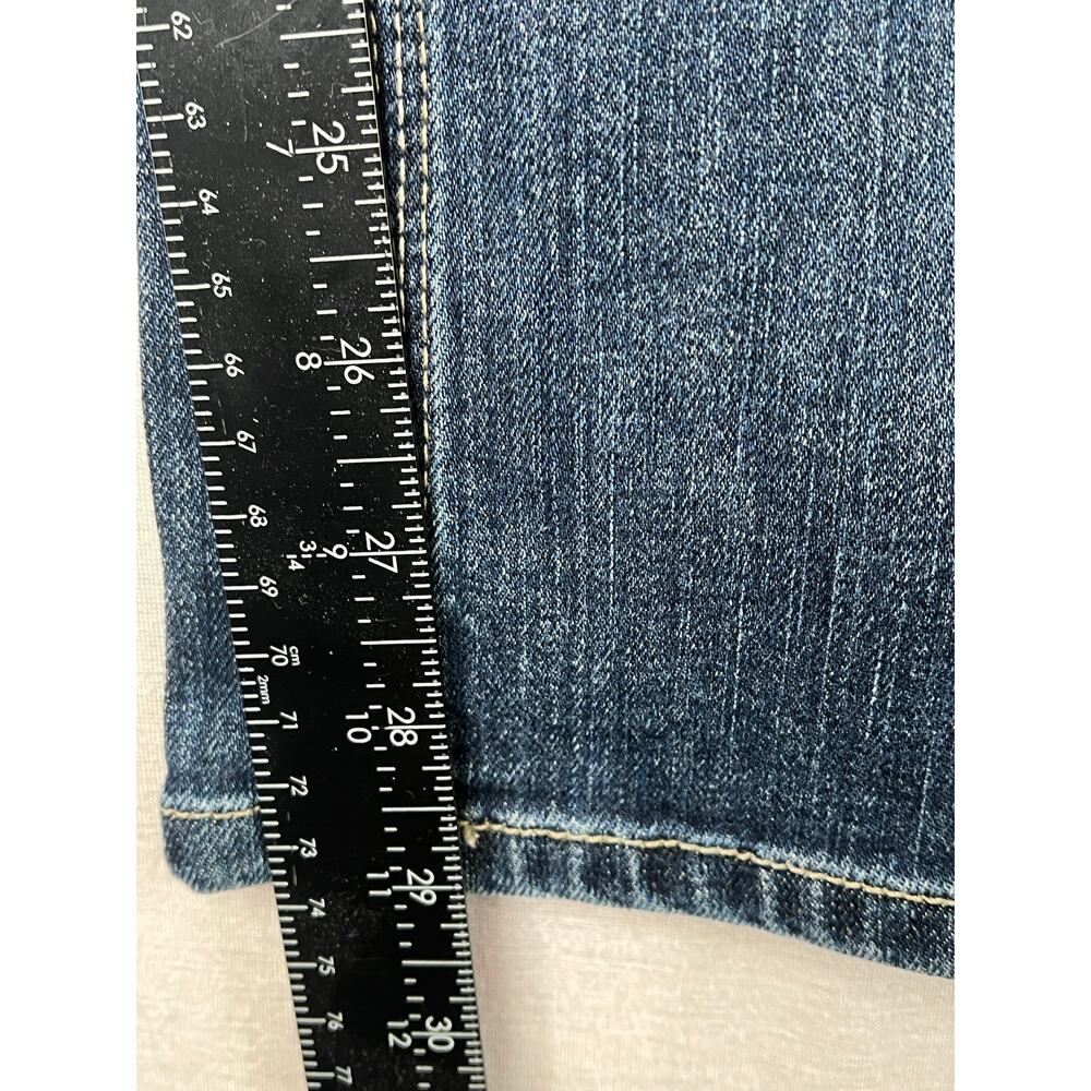 WHBM Blanc boot cut jeans, size OS, EUC - Picture 7 of 8